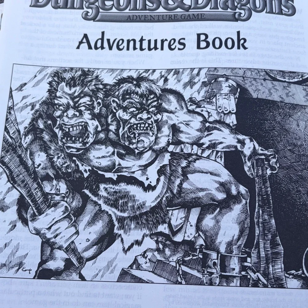 Vintage Dungeons & Dragons Adventure Game 1999 TSR Silver Anniversary Box Set